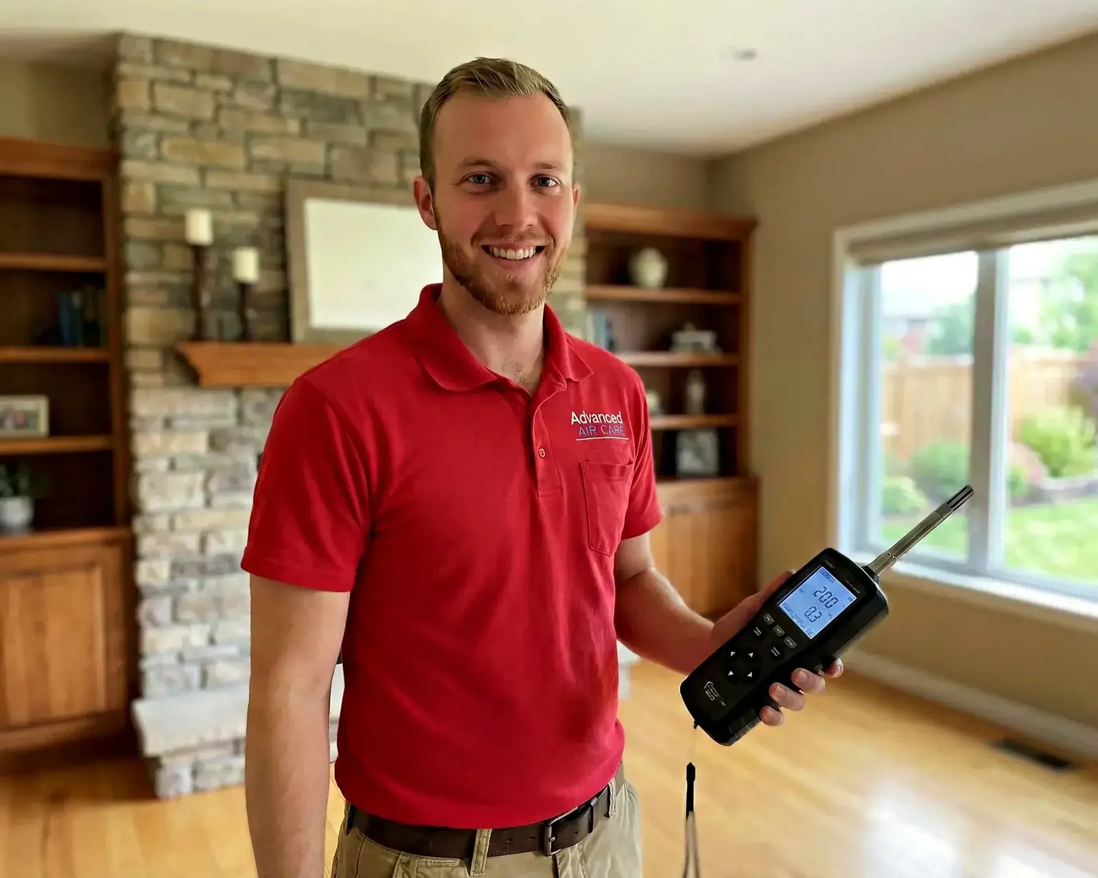 Certified Advanced Air Care indoor air quality specialist