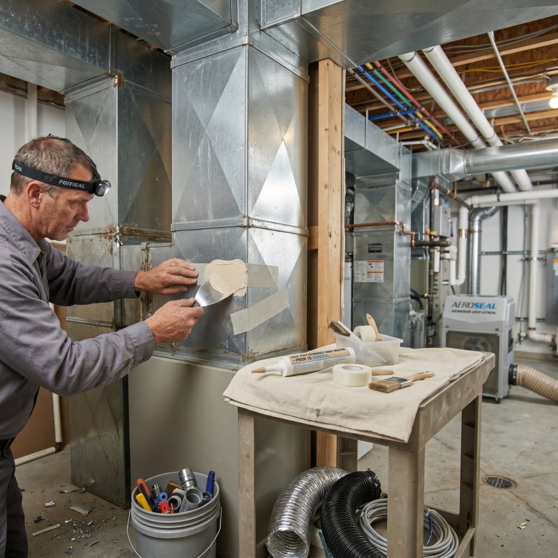Air Duct Repair Aeroseal